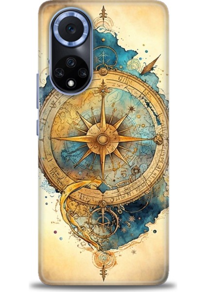 Huawei Honor 50 Kılıf Hd Baskılı Kılıf + Seramik Tam Kaplayan Ekran Koruyucu 89