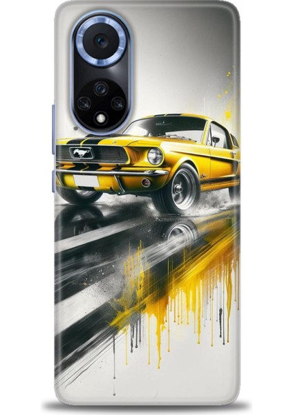 Huawei Honor 50 Kılıf Hd Baskılı Kılıf + Seramik Tam Kaplayan Ekran Koruyucu 108