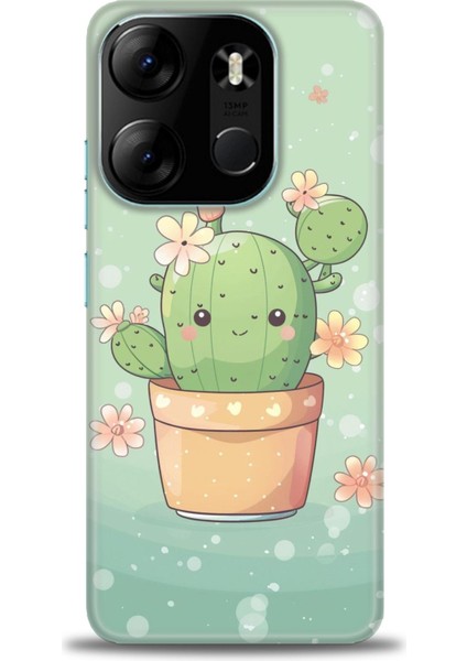 Tecno Spark Go 2023 Kılıf Hd Baskılı Kılıf + Seramik Tam Kaplayan Ekran Koruyucu 303