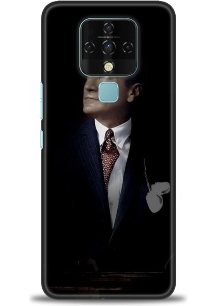 Tecno Camon 16 Kılıf Hd Baskılı Kılıf + Seramik Tam Kaplayan Ekran Koruyucu 22