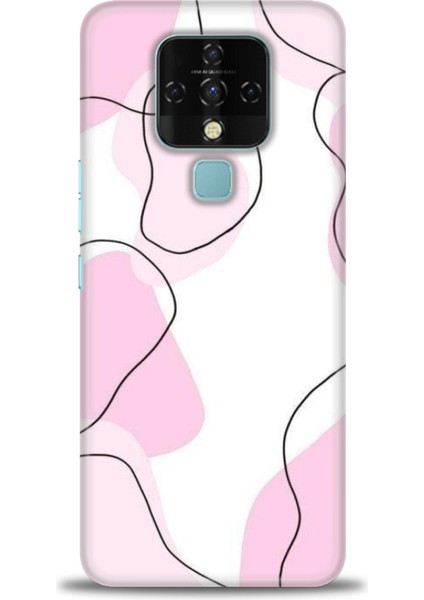 Tecno Camon 16 Kılıf Hd Baskılı Kılıf + Seramik Tam Kaplayan Ekran Koruyucu 171