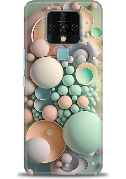 Tecno Camon 16 Kılıf Hd Baskılı Kılıf + Seramik Tam Kaplayan Ekran Koruyucu 347