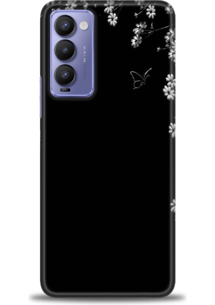 Tecno Camon 18 Kılıf Hd Baskılı Kılıf + Seramik Tam Kaplayan Ekran Koruyucu 140