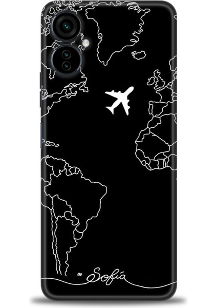 Tecno Camon 19 Neo Kılıf Hd Baskılı Kılıf + Seramik Tam Kaplayan Ekran Koruyucu 382