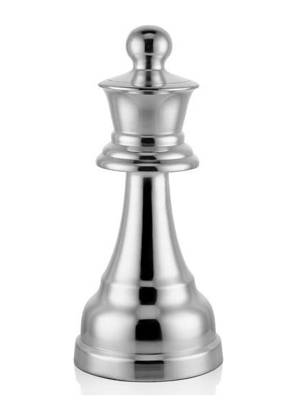 Chess Queen Nickel 25X54 cm