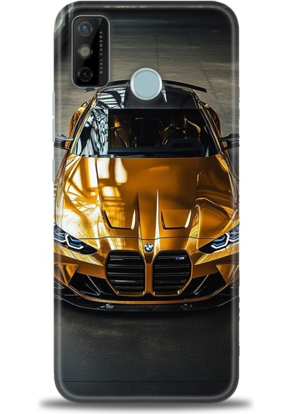 Tecno Spark 6 Go Kılıf Hd Baskılı Kılıf + Seramik Tam Kaplayan Ekran Koruyucu 489