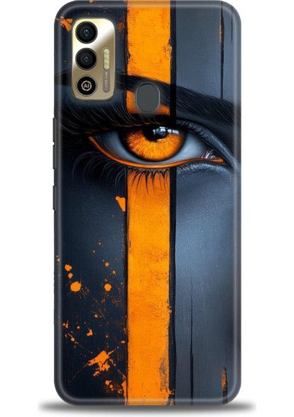 Tecno Spark 7t Kılıf Hd Baskılı Kılıf + Seramik Tam Kaplayan Ekran Koruyucu 142