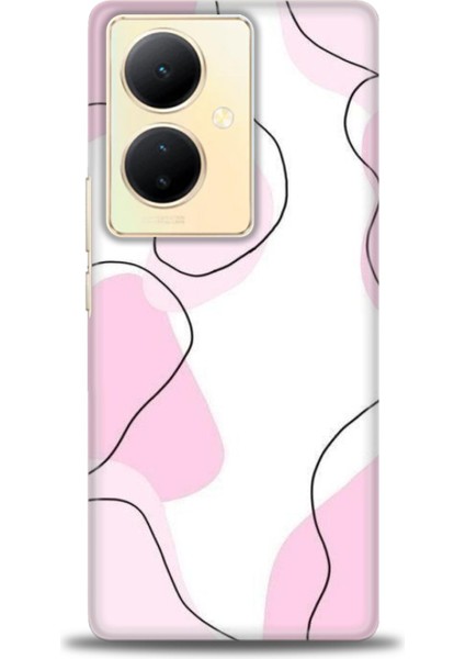 Vivo V29 Lite 5g Kılıf Hd Baskılı Kılıf + Seramik Tam Kaplayan Ekran Koruyucu 171