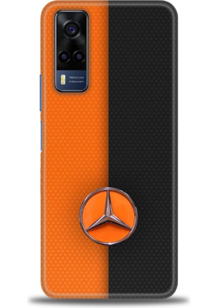 Vivo Y53S Kılıf Hd Baskılı Kılıf + Seramik Tam Kaplayan Ekran Koruyucu 378