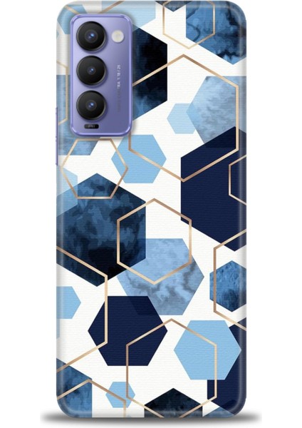 Tecno Camon 18 Kılıf Hd Baskılı Kılıf + Seramik Tam Kaplayan Ekran Koruyucu 324