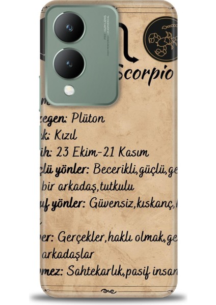 Vivo Y17S Kılıf Hd Baskılı Kılıf + Seramik Tam Kaplayan Ekran Koruyucu 472
