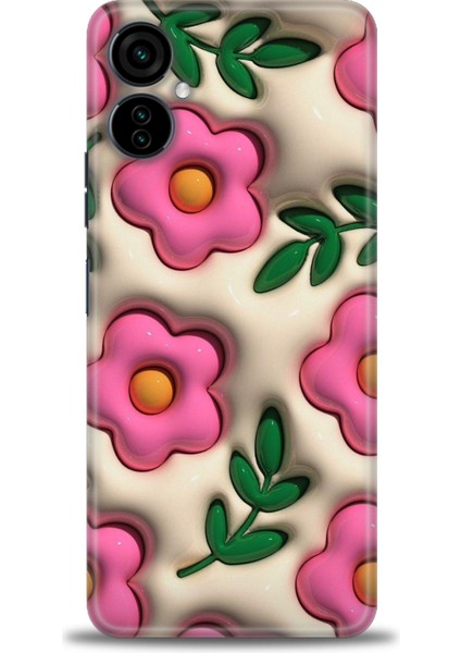 Tecno Camon 19 Neo Kılıf Hd Baskılı Kılıf + Seramik Tam Kaplayan Ekran Koruyucu 111