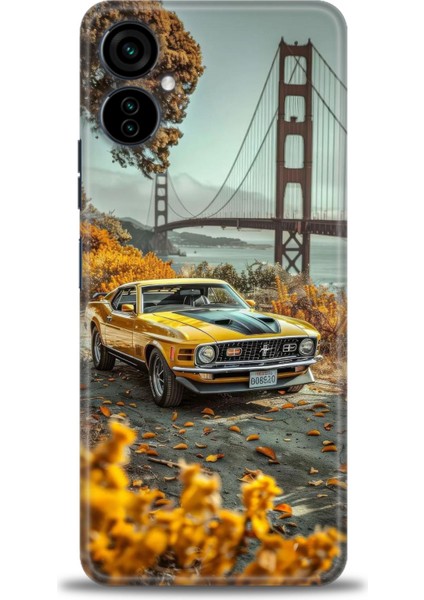 Tecno Camon 19 Neo Kılıf Hd Baskılı Kılıf + Seramik Tam Kaplayan Ekran Koruyucu 105