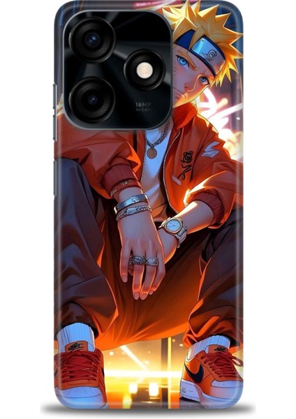 Tecno Spark 10C Kılıf Hd Baskılı Kılıf + Seramik Tam Kaplayan Ekran Koruyucu 252