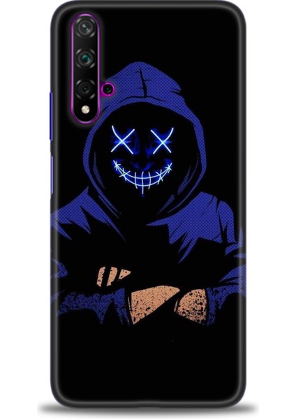 Huawei Nova 5t Kılıf Hd Baskılı Kılıf + Seramik Tam Kaplayan Ekran Koruyucu 359