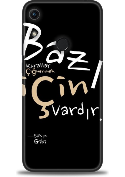 Huawei Honor 8A Kılıf Hd Baskılı Kılıf + Seramik Tam Kaplayan Ekran Koruyucu 394