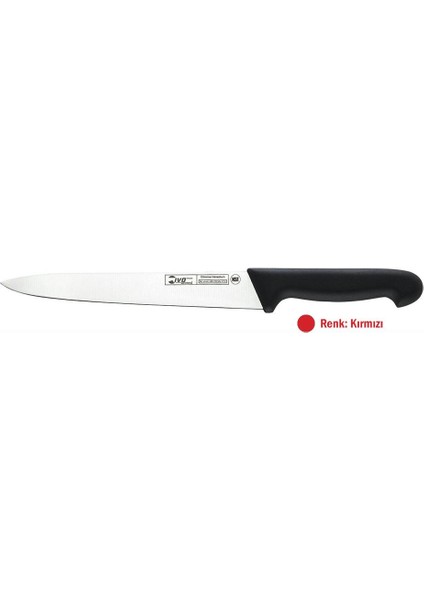 55048 Professional Line I 20CM Kırmızı Doğrama Bıçağı​​​​​