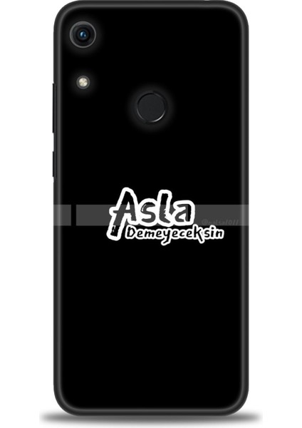 Huawei Honor 8A Kılıf Hd Baskılı Kılıf + Seramik Tam Kaplayan Ekran Koruyucu 397