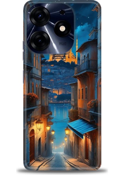 Tecno Spark 10 Pro Kılıf Hd Baskılı Kılıf + Seramik Tam Kaplayan Ekran Koruyucu 221