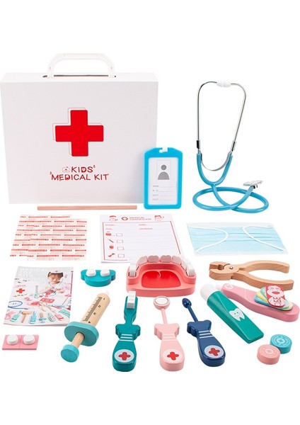 Simülasyon Doktor Oyun Seti Oyun Doktoru Hemşire (Yurt Dışından)