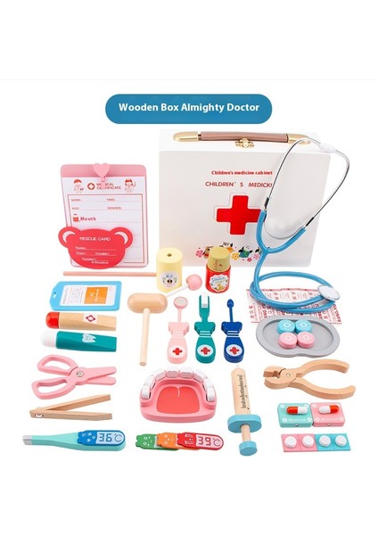 Simülasyon Doktor Oyun Seti Oyun Doktoru Hemşire (Yurt Dışından)