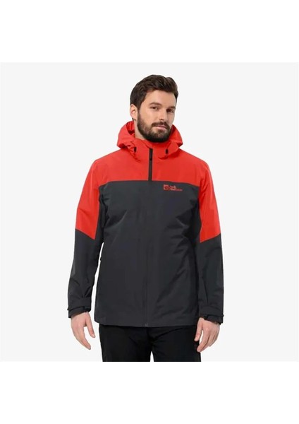 Jack Wolfskın Glaabach 3In1 Jkt M Erkek Outdoor Ceketi 1115291_4161
