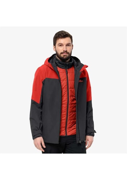 Jack Wolfskın Glaabach 3In1 Jkt M Erkek Outdoor Ceketi 1115291_4161 fırsatları