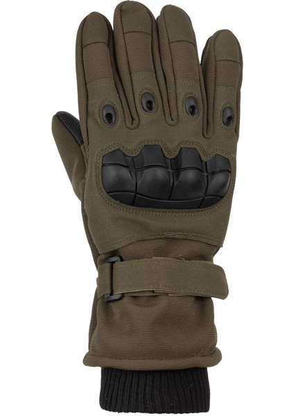 Korumalı Kumaş Motorcu Eldiven Yetişkin (Yurt Dışından)