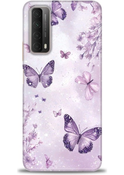 Huawei P Smart 2021 Kılıf Hd Baskılı Kılıf + Seramik Tam Kaplayan Ekran Koruyucu 292