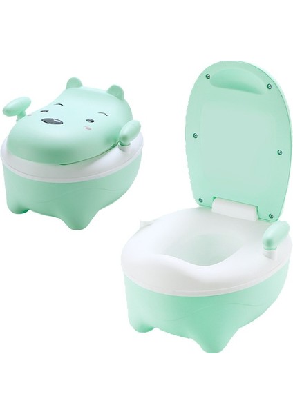Ruyı Çocuk Lazımlık Bebek Küçük Tuvalet Bebek Karikatür Lazımlık Bebek Pisuar (Yurt Dışından)