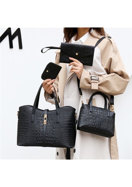 4 Dynamics Düz Renk Pu Deri Crossbody Çanta Kadın Zincir Tasarımcı Bayan Yaz Seyahat Omuz Askılı Çanta (Yurt Dışından) modelleri