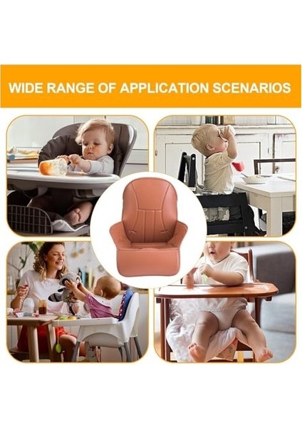 Bebek Yemek Sandali Covver, Bebek Mama Sandali Kapakları, Bebek Univerrsal Mama Sandali Covver, Yumuşak Pu Mama Sandali Koltuk Pedi Yürümeye Başlayan Çocuk, Bebek, Küçük (Yurt Dışından) modelleri