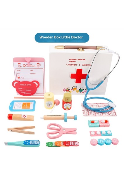 Simülasyon Doktor Oyun Seti Oyun Doktoru Hemşire (Yurt Dışından)