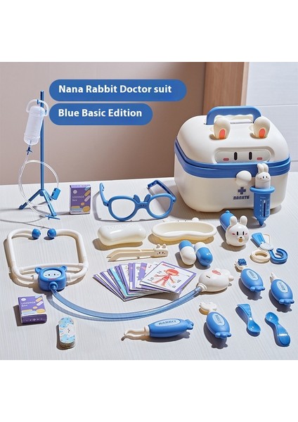 Çocuk Doktor Oyuncakları Seti Simülasyon Oskültasyon Tıbbi Kutu Bebek Hediyesi Ürün Resim Gösterileri Için Parça Sayısı Geçerli Olacaktır (Yurt Dışından)