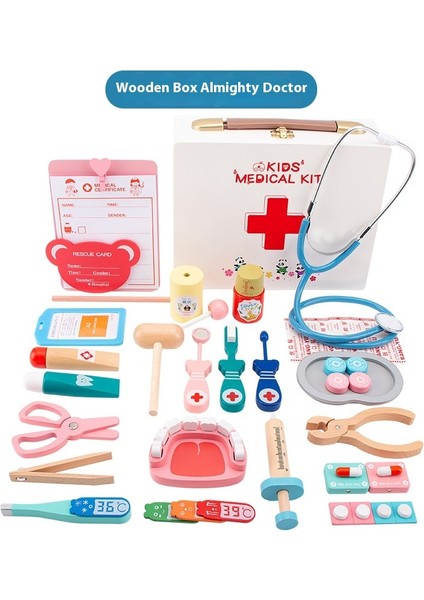 Simülasyon Doktor Oyun Seti Oyun Doktoru Hemşire (Yurt Dışından)