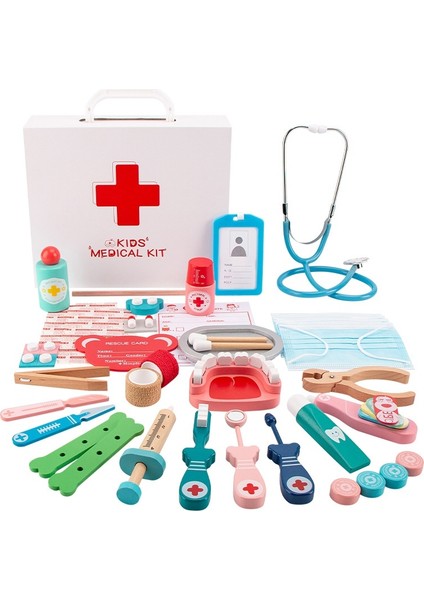 Simülasyon Doktor Oyun Seti Oyun Doktoru Hemşire (Yurt Dışından)