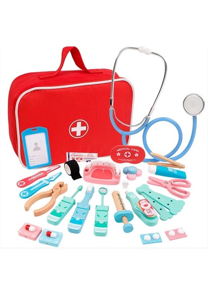 Simülasyon Doktor Oyun Seti Oyun Doktoru Hemşire (Yurt Dışından)