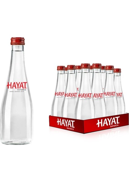 Cam Şişe Su 24X330 Ml.