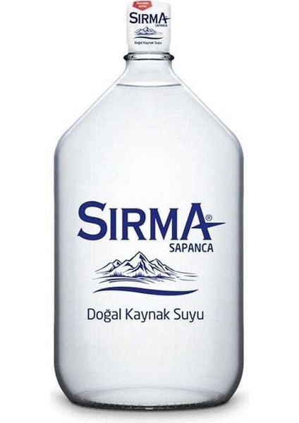 15 Lt. Boş Cam Damacana