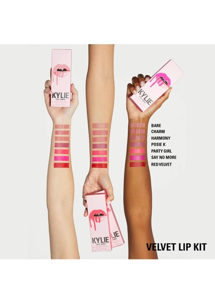 Dudak Kalemi ve Yarı Mat Likit Ruj Set 705 Charm indirimleri