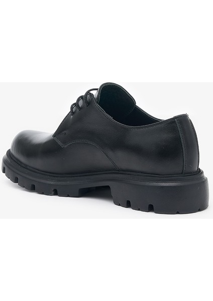 Willow Siyah Hakiki Deri Kadın Loafer modelleri