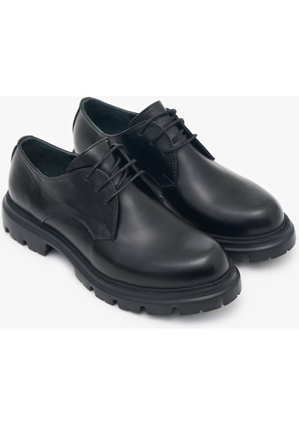 Willow Siyah Hakiki Deri Kadın Loafer fırsatları