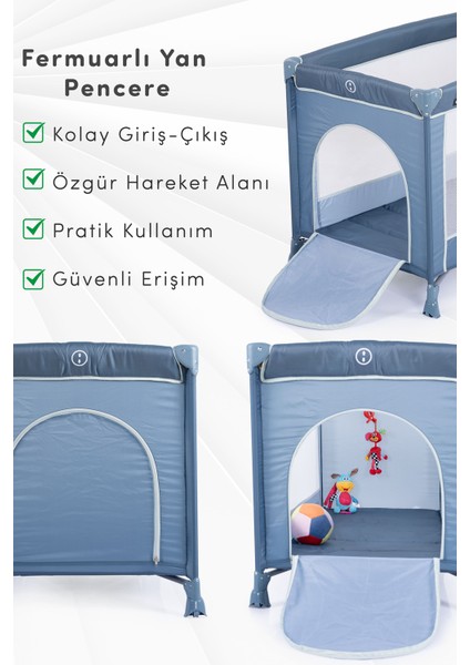 Odessa Otel Apart Tipi Park Yatak Beşik Oyun Parkı + Yatak fiyatları