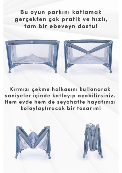 Odessa Otel Apart Tipi Park Yatak Beşik Oyun Parkı + Yatak fırsatları