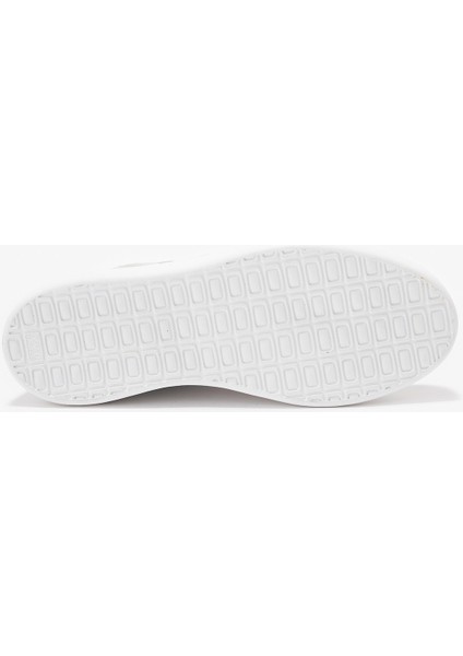 Ludo Beyaz Hakiki Deri Kadın Sneakers