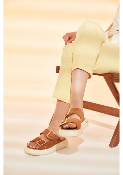 Timado Taba Hakiki Deri Kadın Terlik fiyatları