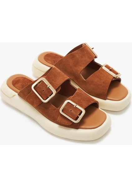 Timado Taba Hakiki Deri Kadın Terlik fırsatları