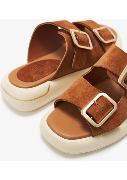 Timado Taba Hakiki Deri Kadın Terlik indirimleri