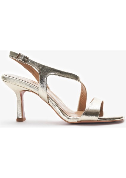 Fern Dore Hakiki Deri Kadın Topuklu Ayakkabı