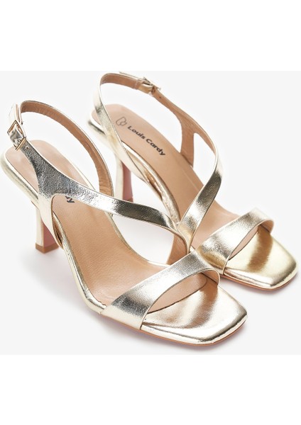 Fern Dore Hakiki Deri Kadın Topuklu Ayakkabı fırsatları